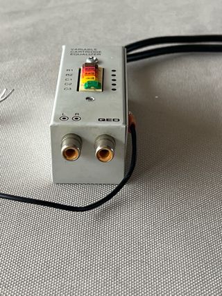 Equalizzatore QED per testina giradischi