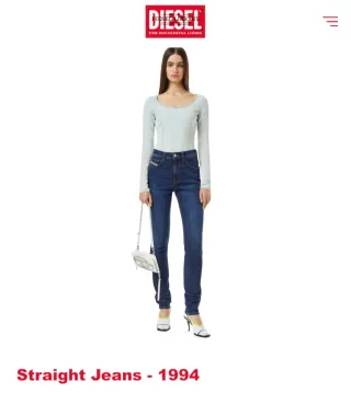 Jeans Diesel donna mod. 1994 W30/L30