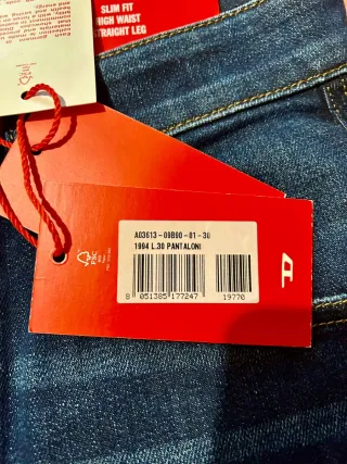 Jeans Diesel donna mod. 1994 W30/L30