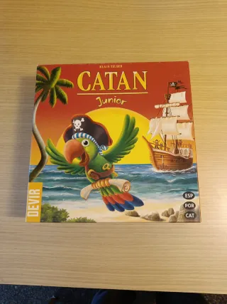 Catan Junior Juego de Mesa