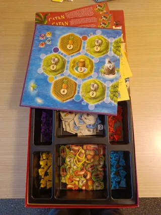 Catan Junior Juego de Mesa