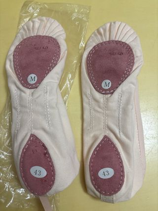 Zapatillas Ballet Intermezzo Rosa Talla 43