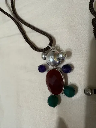 Colgante Oso Tous Plata y Piedras edicion limitada