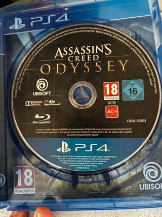 Juego PS4 (PlayStation 4)