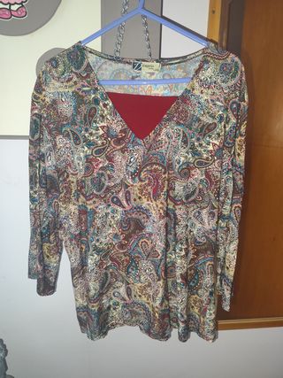 Camiseta icaprio multicolor talla XXL