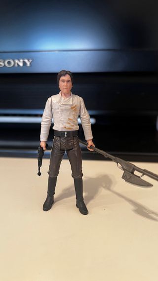 Star wars figura Han Solo el retorno  del jedi