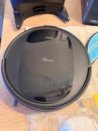 Robot Conga 2290 con base autolimpieza