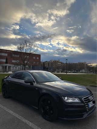 Audi A7 S-line