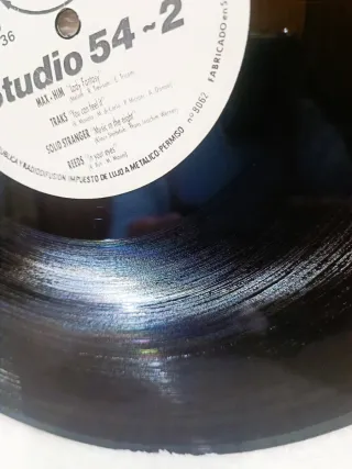 Vinilo Studio 54 Volumen 2 (1985) - Italo Disco