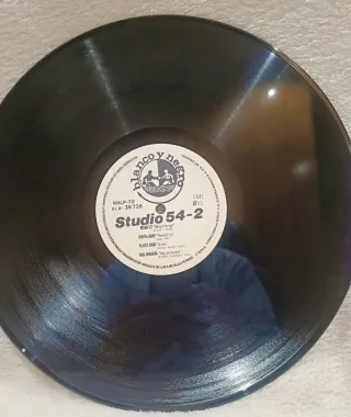 Vinilo Studio 54 Volumen 2 (1985) - Italo Disco