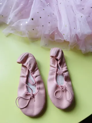 Conjunto ballet rosa niña +- 4 años