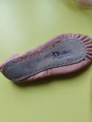 Conjunto ballet rosa niña +- 4 años