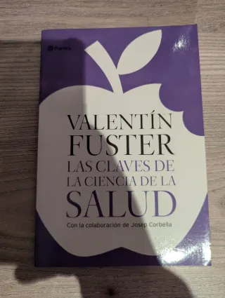 Libro "Las claves de la ciencia de la salud"