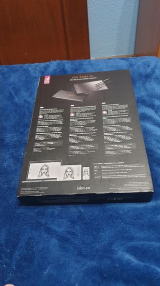 iskn Slate 2+ Tableta Dibujo