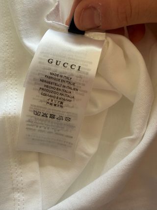 T-shirt Gucci