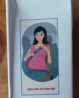 Cinturón seguridad embarazadas.