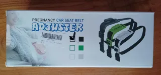 Cinturón seguridad embarazadas.