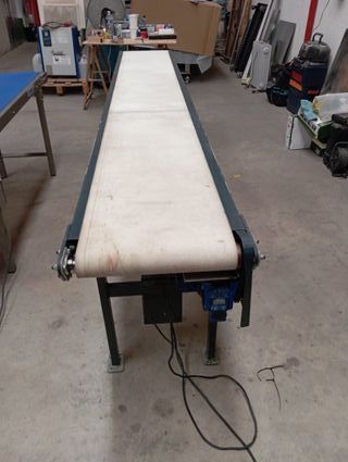 Transportador motorizado / cinta motorizada
