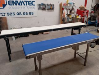 Transportador motorizado / cinta motorizada