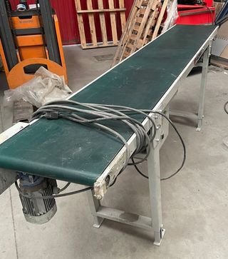 Transportador motorizado / cinta motorizada