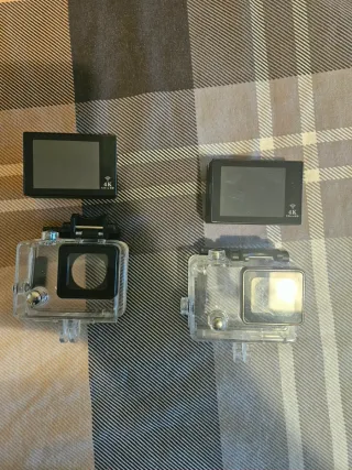 Cámaras de Acción Swiss Go Hawk (Blanc/Neg)