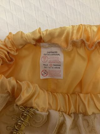 Disfraz Carnaval Niña 7-10 años