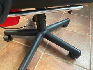 Silla Gaming Negra y Roja