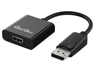 Adattatore QacQoc Display Port a HDMI