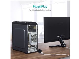 Adattatore QacQoc Display Port a HDMI