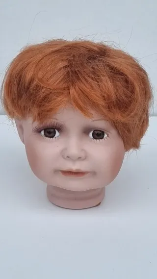 Lotto Bambole Ceramica Vintage per Restauro