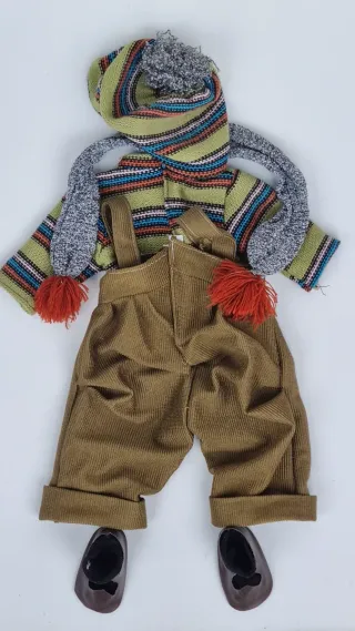 Lotto Bambole Ceramica Vintage per Restauro