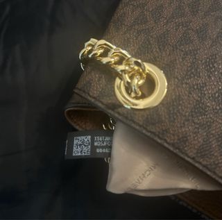 Bolso Michael Kors Marrón y Dorado