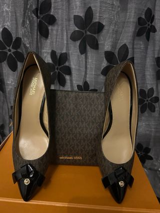 Bolso Michael Kors Marrón y Dorado