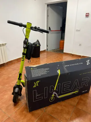 Patinete Eléctrico Ecoxtrem Linear