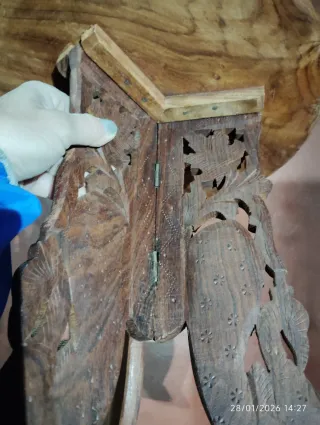 Mesa India Vintage Tallada