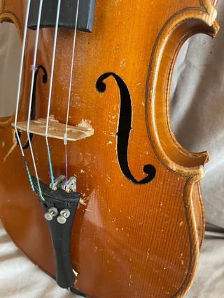 Violín antiguo