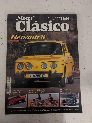 Revista n°168 Motor Clásico