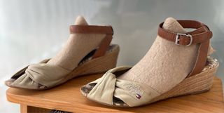 Sandalias Tommy Hilfiger Beige Talla 38