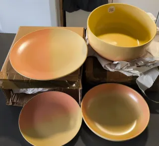 Vajilla Gres Maisons du Monde 36 piezas