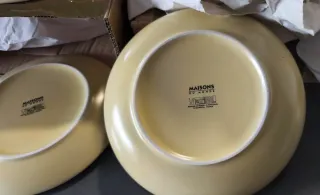 Vajilla Gres Maisons du Monde 36 piezas