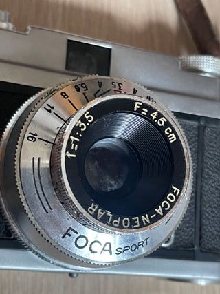 Cámara Foca Sport Neoplar