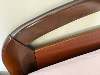 Cama de nogal 150x180