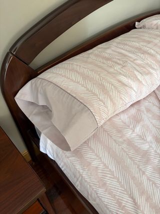 Cama de nogal 150x180