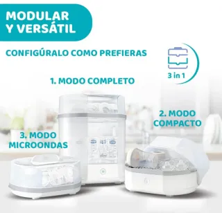 Esterilizador Chicco vapor