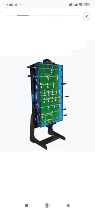 Futbolín 4 en 1 Decathlon