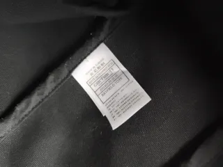 Bolso Tote Carhartt Negro