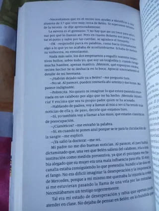 Libro lectura