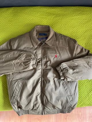 Giacca Polo Ralph Lauren Verde Oliva Taglia XL