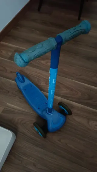 Patinete 3 Ruedas Infantil Azul