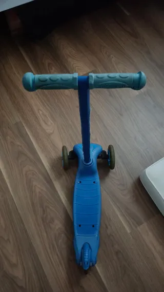 Patinete 3 Ruedas Infantil Azul